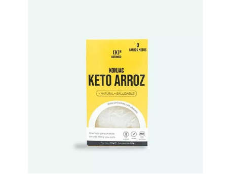 Orez Konjac - Ketonico Healthy Foods