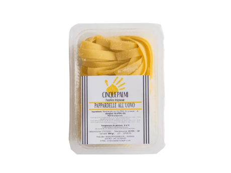 Pappardelle proaspete