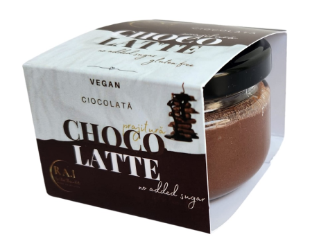 Prăjitură Choco Latte Vegan la Borcan - R.A.I.