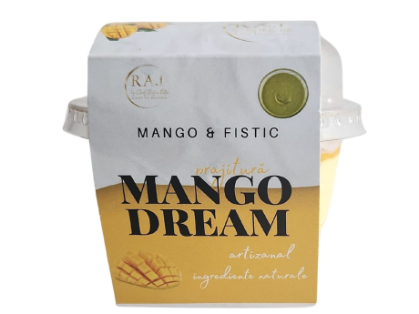 Prăjitură Mango Dream - R.A.I.