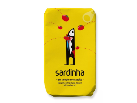 Sardine in sos de rosii - Sardinha