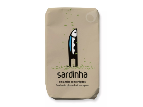 Sardine in ulei de masline cu oregano - Sardinha