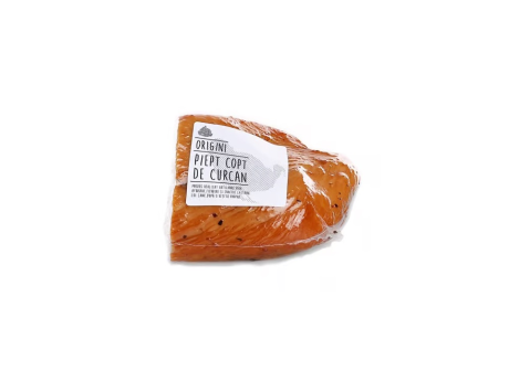Piept copt si afumat de curcan - Origini