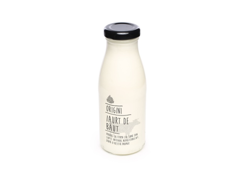 Iaurt de baut de vaca 250ml - Origini