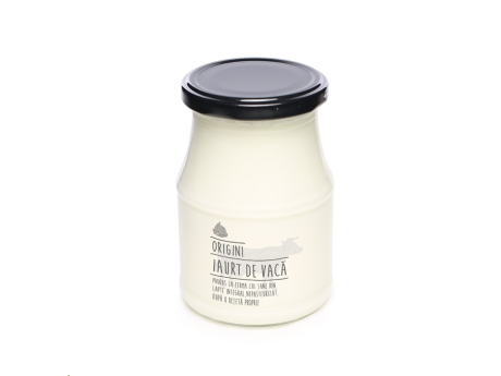 Iaurt de vaca 360g - Origini