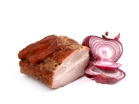 Piept copt de porc - Origini
