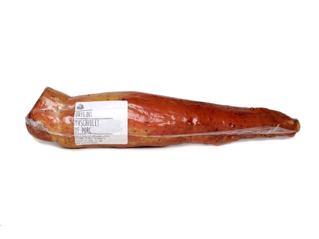 Muschiulet de porc copt afumat - Origini