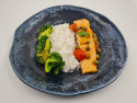 File somon cu orez şi broccoli - 2Chefs
