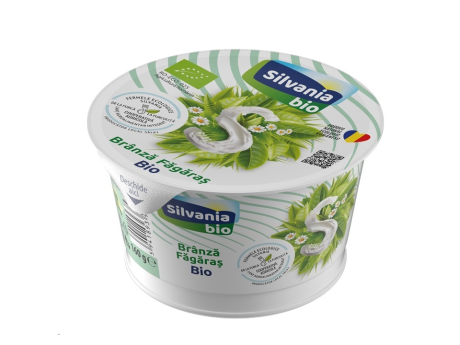 Branza Fagaras Silvania Bio 160g 
