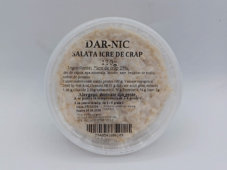 Salată de icre de Crap - Dar-Nic