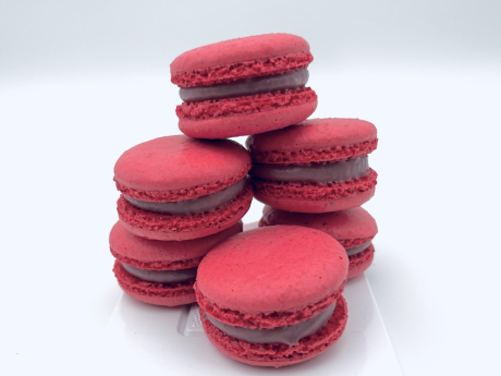 Macarons cu Zmeură Flour&More