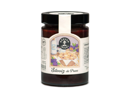 Silvoiz de prune la ceaun fără zahăr adăugat - Răzvan