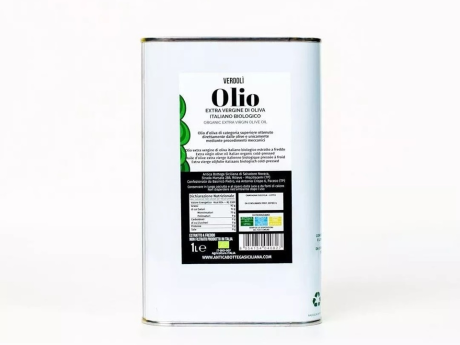 Ulei de măsline extravirgin Organic italian Verdolì - 2023