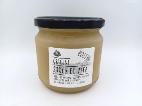 Stock de vită - Origini