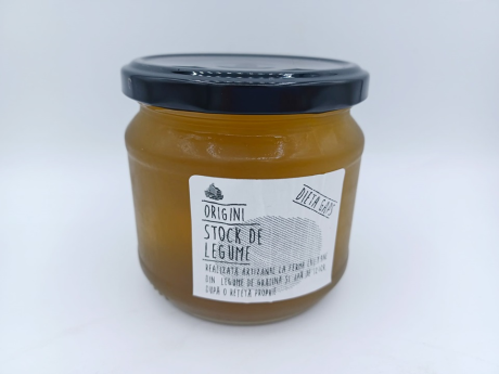 Stock de legume - Origini