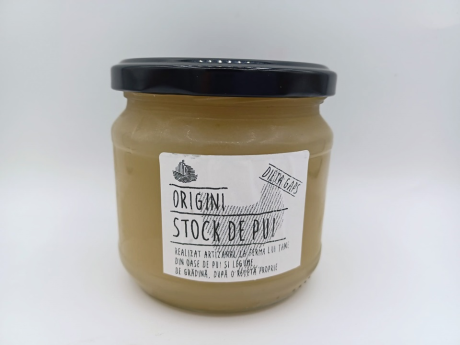 Stock de pui - Origini