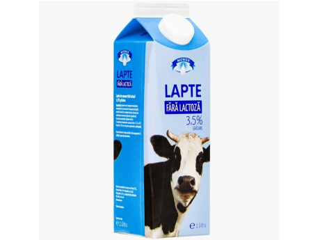Lapte FARA LACTOZA Monor 3.5% grasime 1L