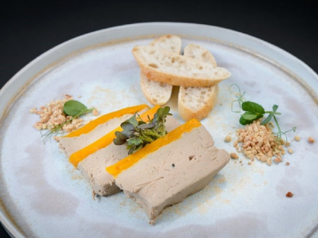 Pate din ficat de curcan cu glazura de mango 150g