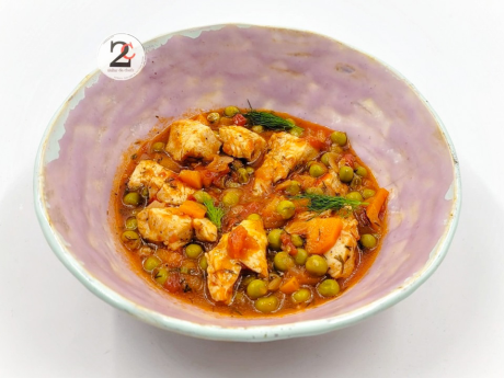Pui cu mazare 250g - 2Chefs