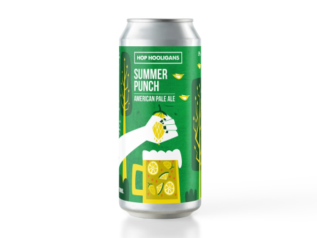 Bere artizanala blonda PA Hop Hooligans - Summer Punch