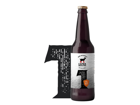 *+Bere alba "Capra noastra alba" 330ml
