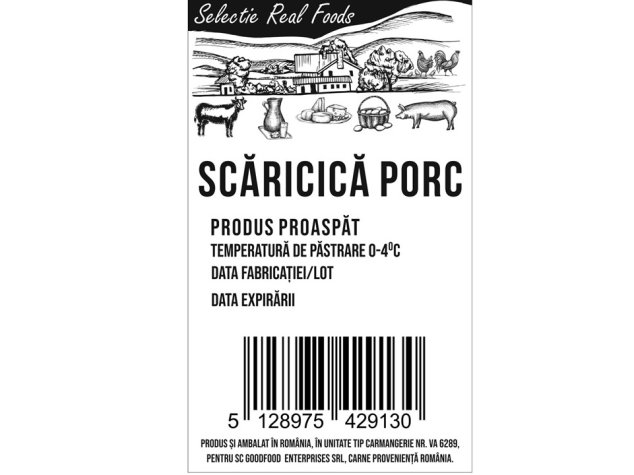 Scăricică porc - Selecţie