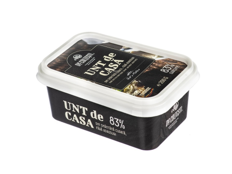 Unt de casa 83% grasime 200g - De Coltesti