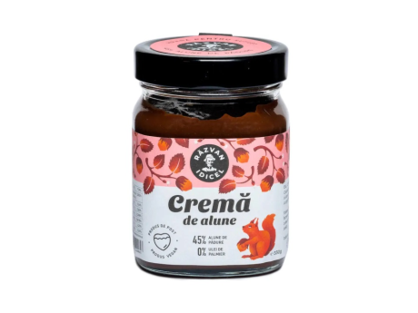 Crema de alune de padure Razvan 300g