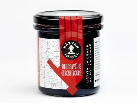 Dulceata de cirese negre 380g