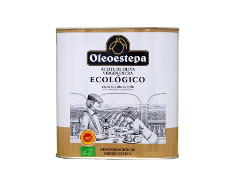 Ulei de măsline extravirgin ecologic – Oleoestepa Ecologico
