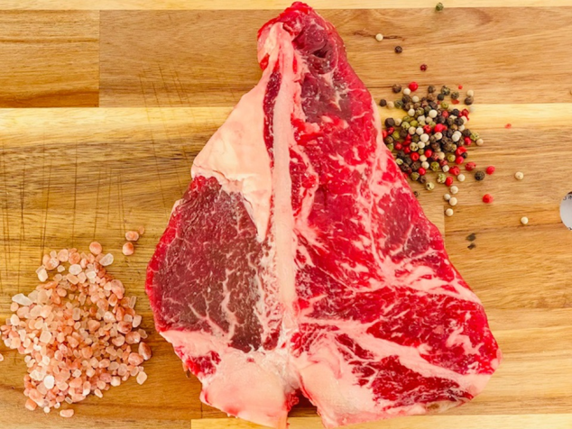 T-Bone Maturat 30 zile (T-Bone Steak) - Romferm