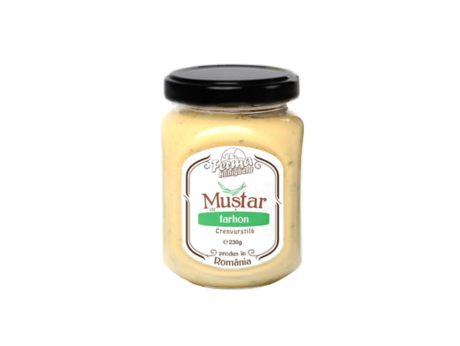 Crenvurstila Mustar cu Tarhon 230g