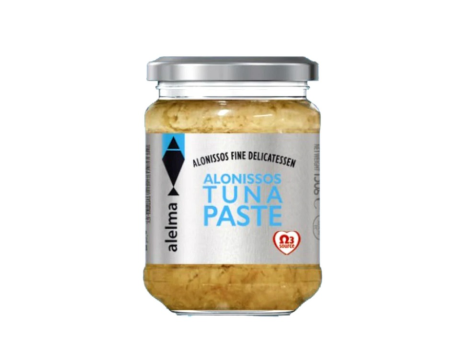 Pasta ton alb cu ulei de masline extravirgin 212g Alelma
