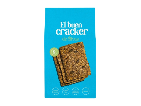 Crackers Keto cu Măsline - Ketonico Healthy Foods