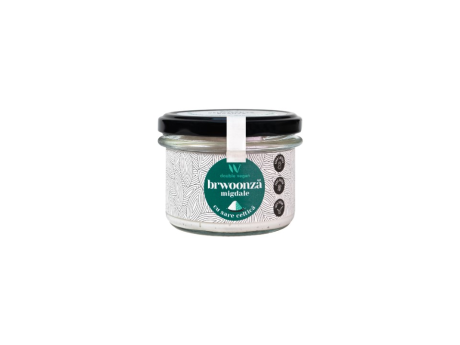 Brwoonza din migdale cu sare celtica 150g - Double Vegan