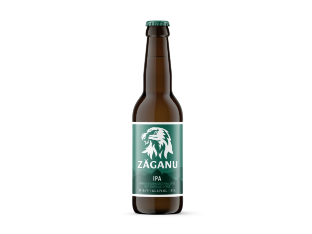 Zăganu IPA (Indian Pale Ale)