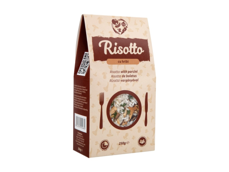 Risotto cu hribi de pădure