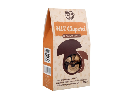 Mix Ciuperci de padure uscate 30g
