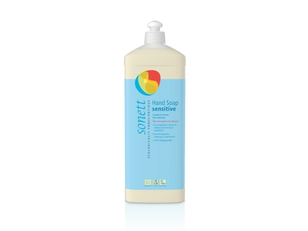 Săpun mâini Sensitive ECO 1L - Sonett