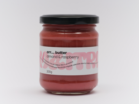 ARrr Butter - crema de migdale cu zmeura 200g - Maitri