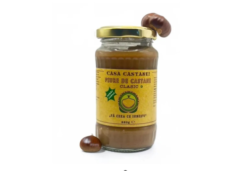 Piure de Castane Clasic 9, 220g - Casa Castanei