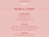 Gin Non Alcoolic Ceder’s Pink Rose 0.5L 0%