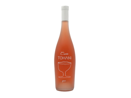 +Tohani Cuvee Rose , roze sec 0.75L