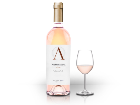 Domeniul Bogdan Primordial Rose Merlot Organic - Roze, Sec