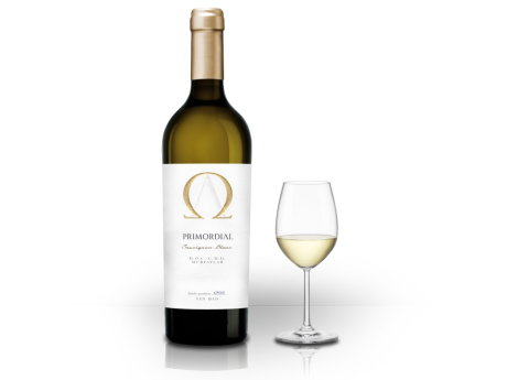 +Domeniul Bogdan Primordial Sauvignon Blanc Organic alb, sec 0.75L
