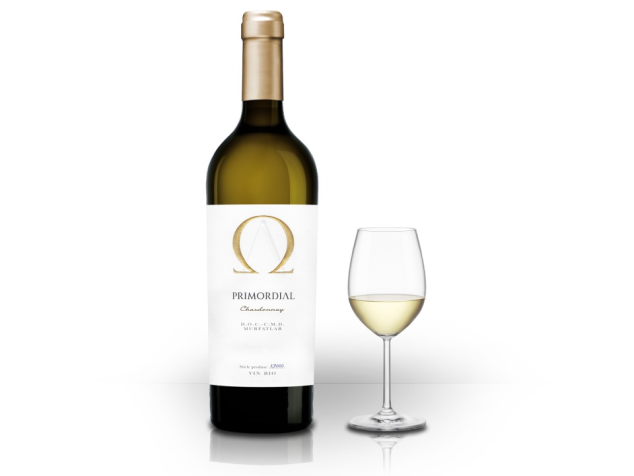 Domeniul Bogdan Primordial Chardonnay Organic - Alb, Sec