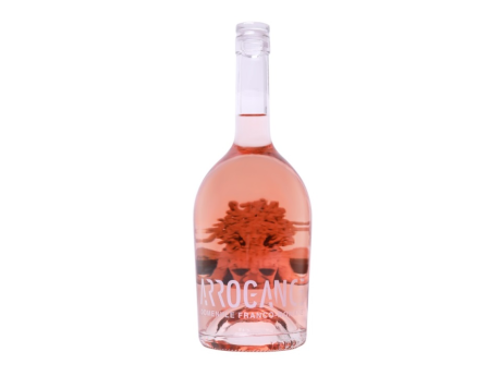 +Arrogance Rose, demisec 0.75L Domeniile Franco Romane 