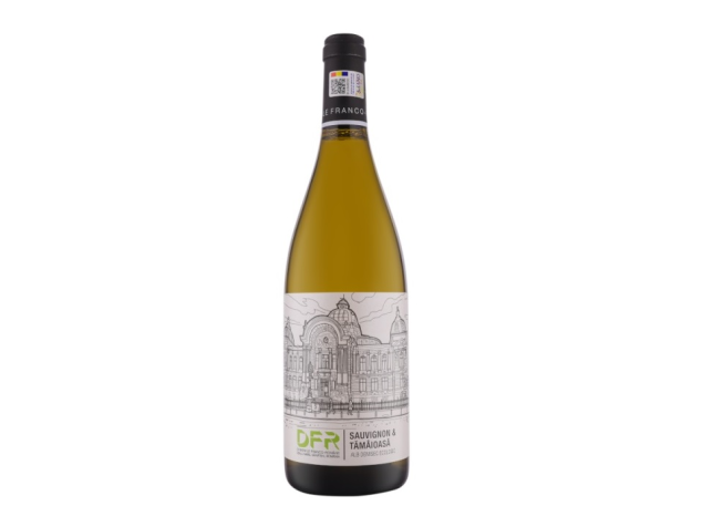 DFR Sauvignon Blanc şi Tămâioasă Românească, Alb, Demisec - Domeniile Franco-Române