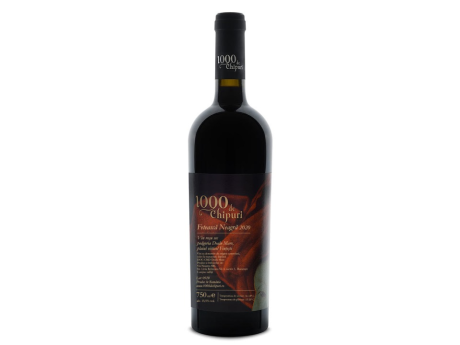 +Feteasca Neagra rosu, sec 0.75L, 1000 de Chipuri