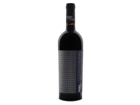 +Feteasca Neagra IE rosu, sec 0.75L, 1000 de Chipuri